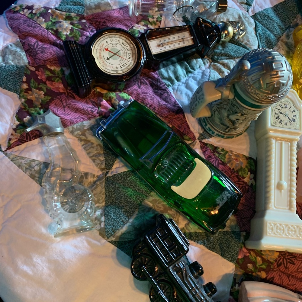 Avon bottles